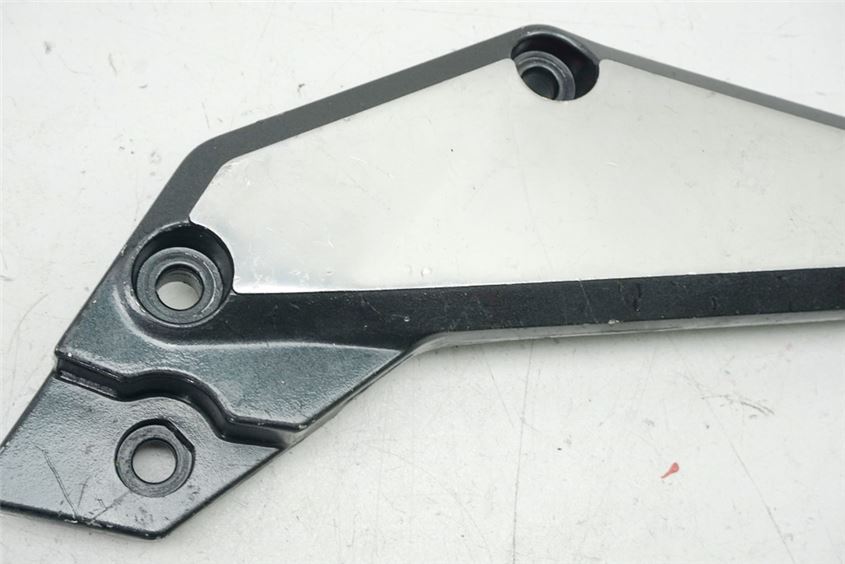 KAWASAKI GPZ 1100 ZXT10E FUßRASTENPLATTE LINKS HALTER FUßRASTE FUßRASTENTRÄGER