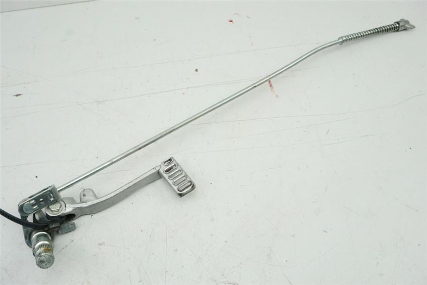 HONDA XBR 500 PC15 PEDAL DE FRENO TRASERO PALANCA FRENO TRASERO VARILLA DE FRENO