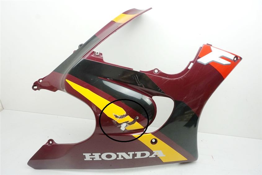 HONDA CBR 600 PC31 SEITENVERKLEIDUNG RECHTS ABDECKUNG COVER 95-98