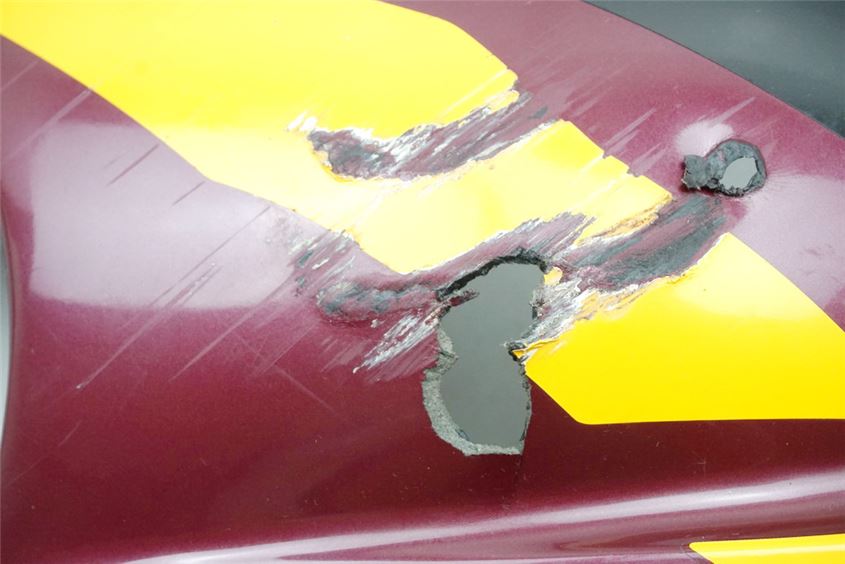 HONDA CBR 600 PC31 SEITENVERKLEIDUNG RECHTS ABDECKUNG COVER 95-98