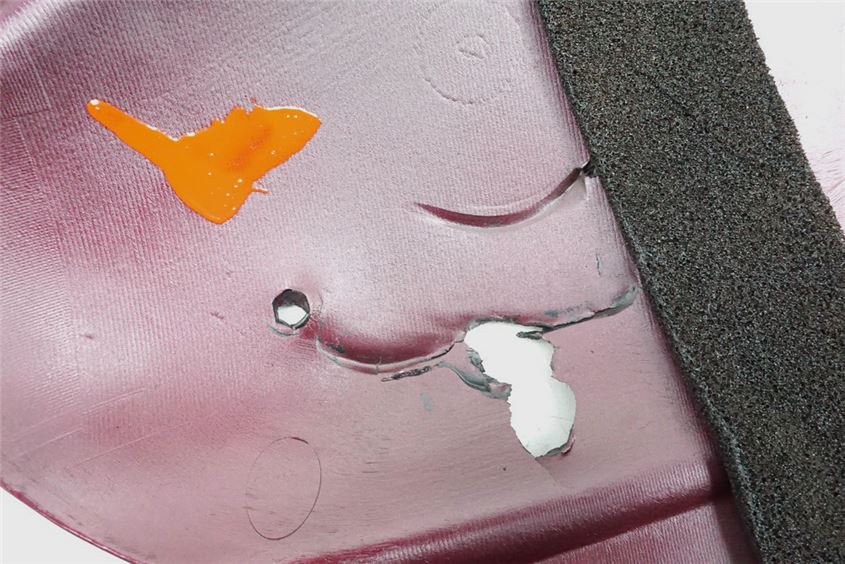 HONDA CBR 600 PC31 SEITENVERKLEIDUNG RECHTS ABDECKUNG COVER 95-98