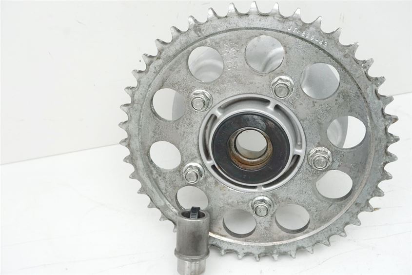 SUZUKI RF 600 GN76B SPROCKET CARRIER SPROCKET COG