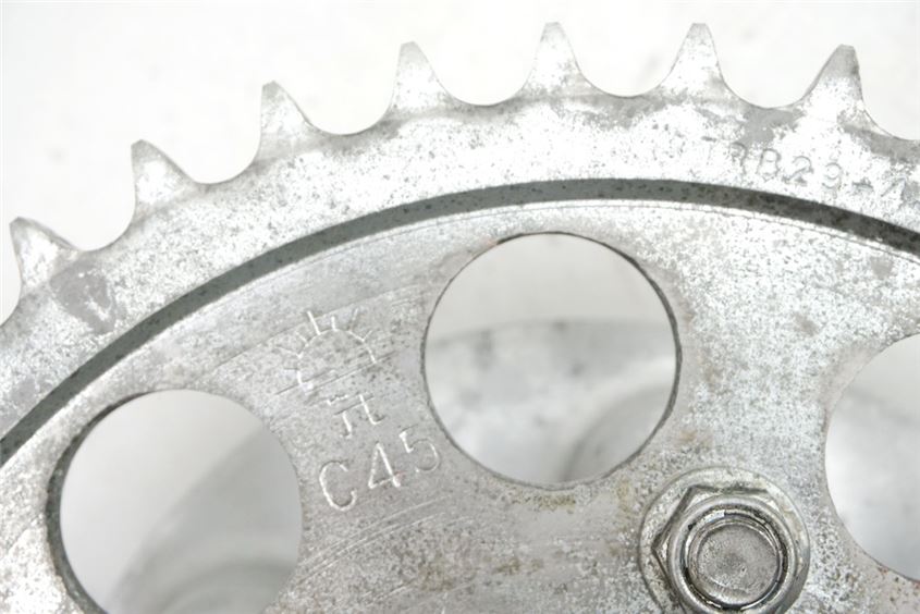 SUZUKI RF 600 GN76B SPROCKET CARRIER SPROCKET COG