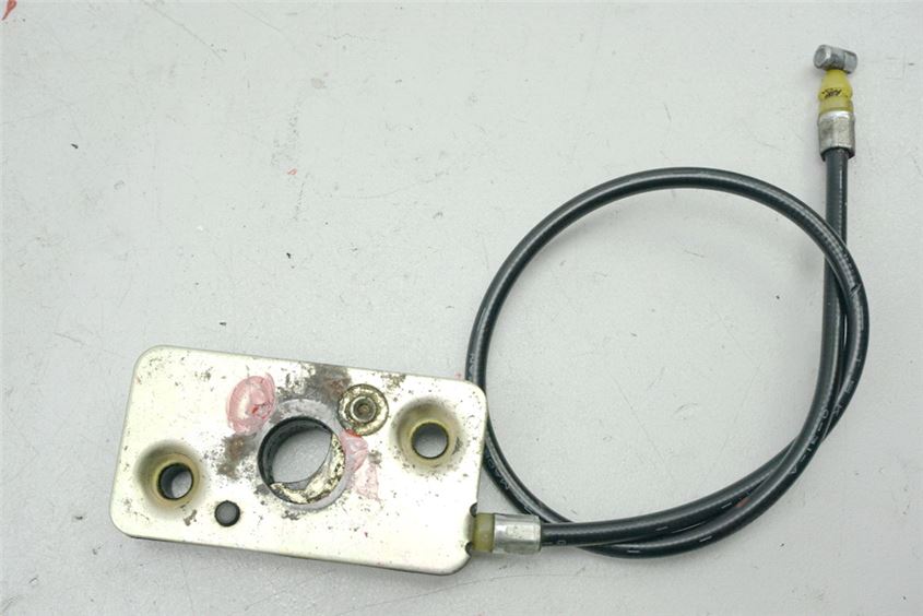 SUZUKI RF 600 GN76B VERSCHLUß FAHRERSITZ VERRIEGELUNG SEILZUG ÖFFNER