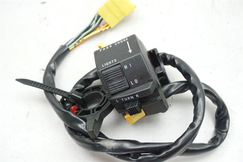 SUZUKI RF 600 GN76B CONMUTADOR IZQUIERDO DE MANILLAR INTERRUPTOR PALANCA DE ESTRANGULADOR