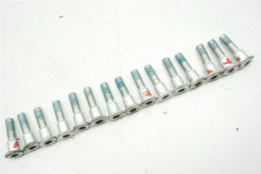SUZUKI RF 600 GN76B SCREWS BRAKE DISC FRONT & REAR