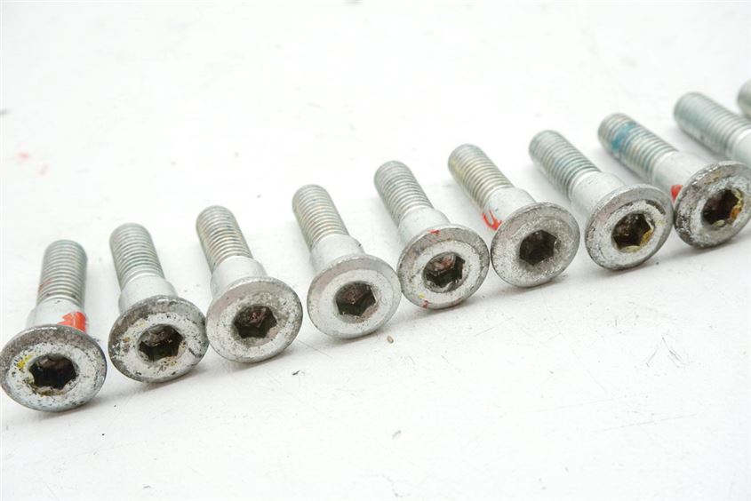 SUZUKI RF 600 GN76B SCREWS BRAKE DISC FRONT & REAR