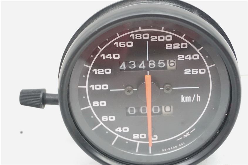 SUZUKI RF 600 GN76B INSERTO CUADRO DE INSTRUMENTOS CUENTAKILÓMETROS