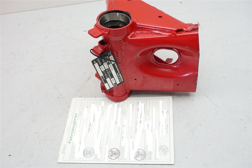 SUZUKI RF 600 GN76B CHASIS Y FICHA TÉCNICA CHASIS PLACA DE CHASIS