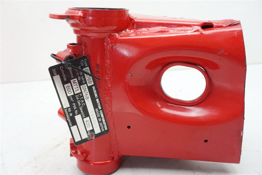 SUZUKI RF 600 GN76B CHASIS Y FICHA TÉCNICA CHASIS PLACA DE CHASIS