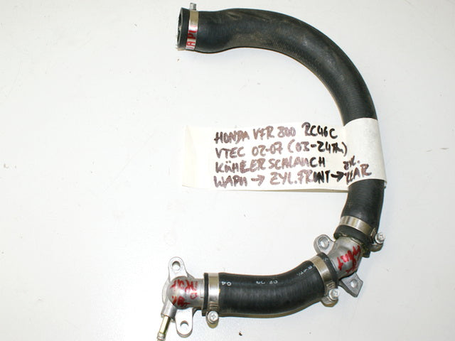HONDA VFR 800 RC46 CVTEC KÜHLERSCHLAUCH KÜHLER