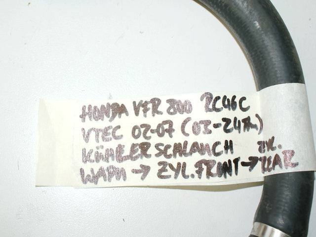 HONDA VFR 800 RC46 CVTEC KÜHLERSCHLAUCH KÜHLER
