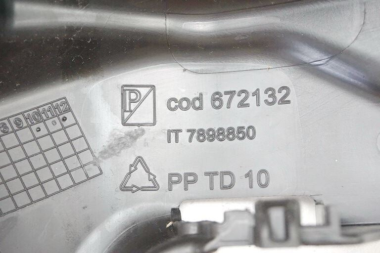PIAGGIO MP3 YOURBAN 300 LT M75 CUBIERTA MOTOR CABLE TAPA CARENADO