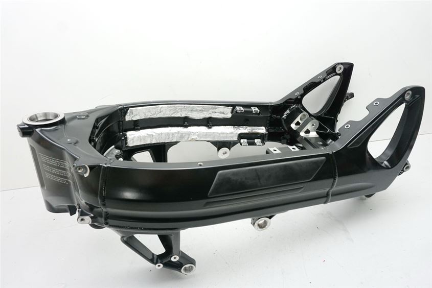 BMW F 800 ST A E8ST K71 RAHMEN & BRIEF FRAME COC - VERMESSUNGSPROTOKOLL