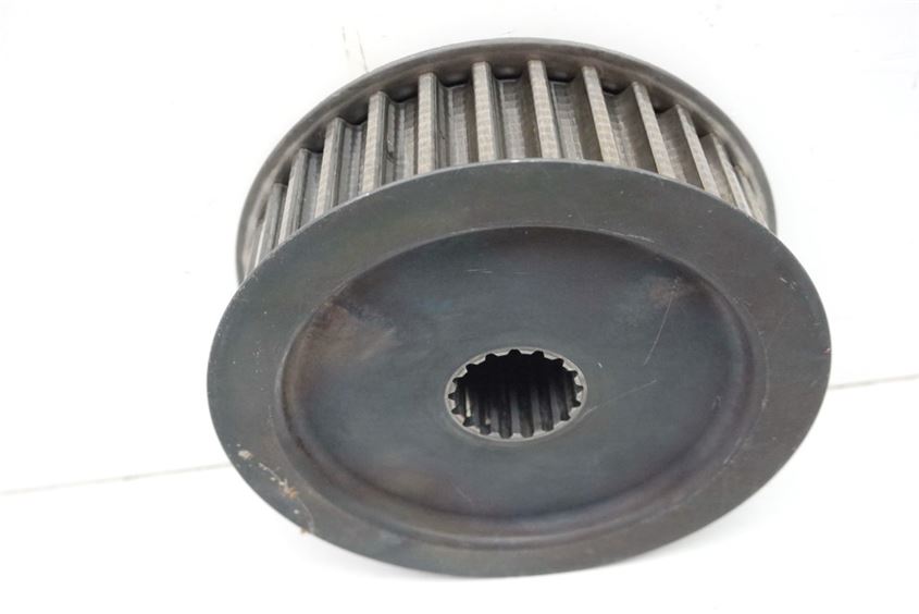 BMW F 800 ST A E8ST K71 RIEMENRAD VORN ANTRIEBSRAD PULLEY - 10732 KM