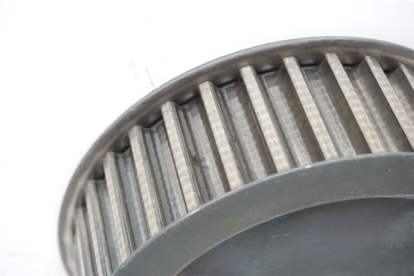 BMW F 800 ST A E8ST K71 RIEMENRAD VORN ANTRIEBSRAD PULLEY - 10732 KM