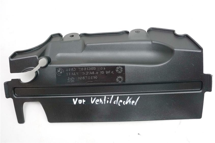 BMW F 800 ST A E8ST K71 ABDECKUNG VENTILDECKEL COVER MOTOR DECKEL VERKLEIDUNG