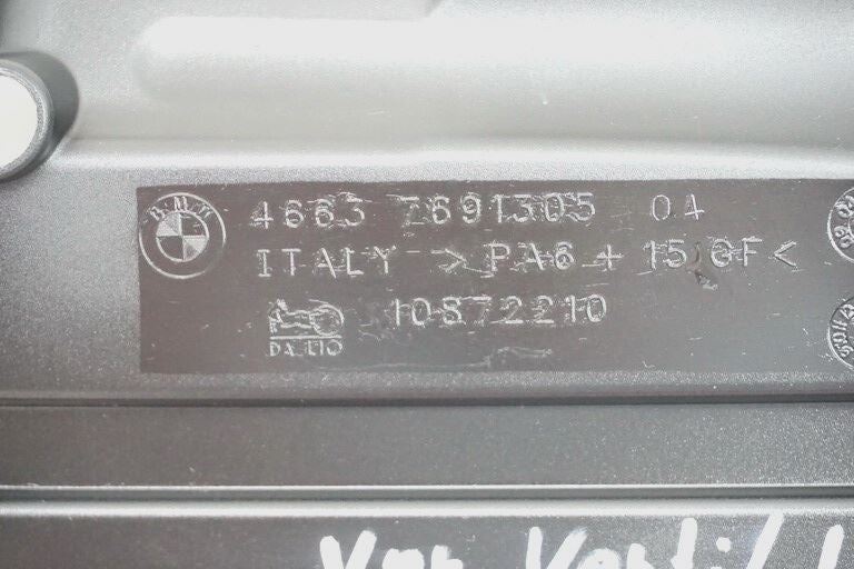 BMW F 800 ST A E8ST K71 ABDECKUNG VENTILDECKEL COVER MOTOR DECKEL VERKLEIDUNG