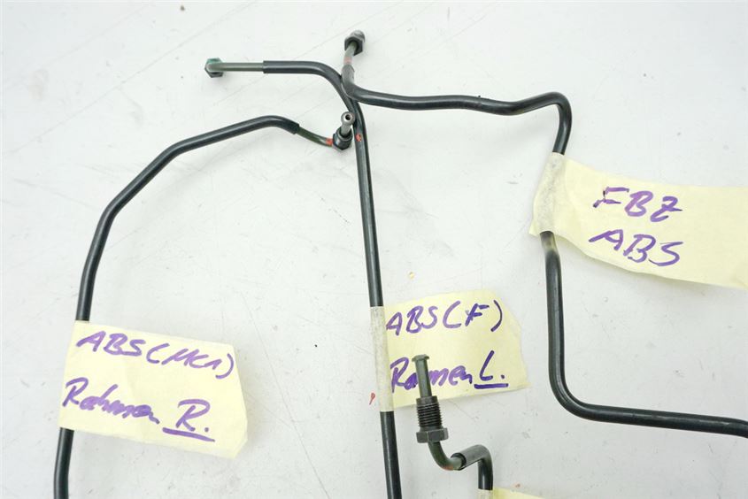 BMW F 800 ST A E8ST K71 BREMSLEITUNGEN METALL BRAKE PIPE