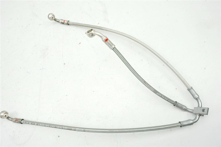 BMW F 800 ST A E8ST K71 LATIGUILLO DE FRENO DELANTERO MANGUERA DE FRENO TUBO DE FRENO