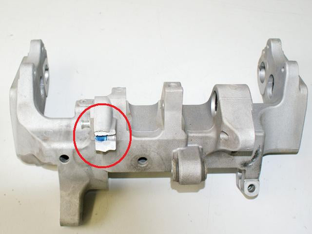 HONDA VFR 800 RC46 CVTEC HALTERUNG MOTOR SEITENSTÄNDER