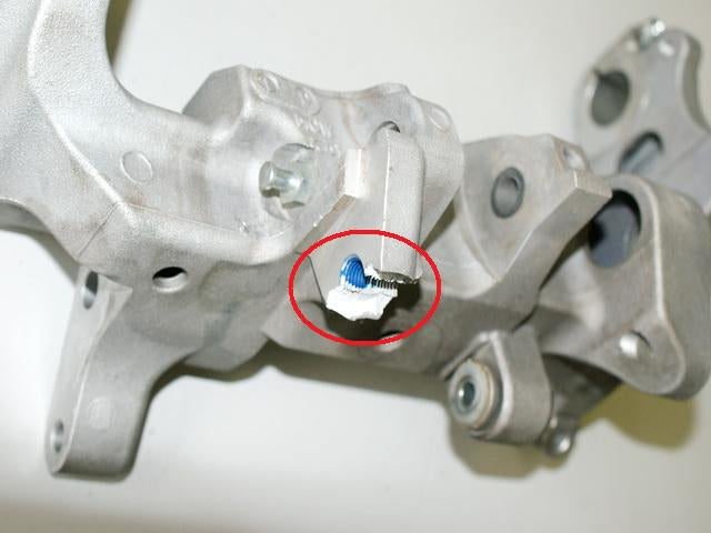 HONDA VFR 800 RC46 CVTEC HALTERUNG MOTOR SEITENSTÄNDER
