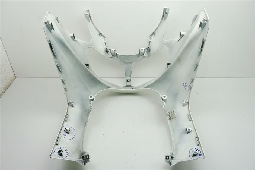 SUZUKI AN 650 ABS WVBU BURGMAN EXECUT CARENADO FRONTAL CÚPULA MASCARILLA CUBIERTA