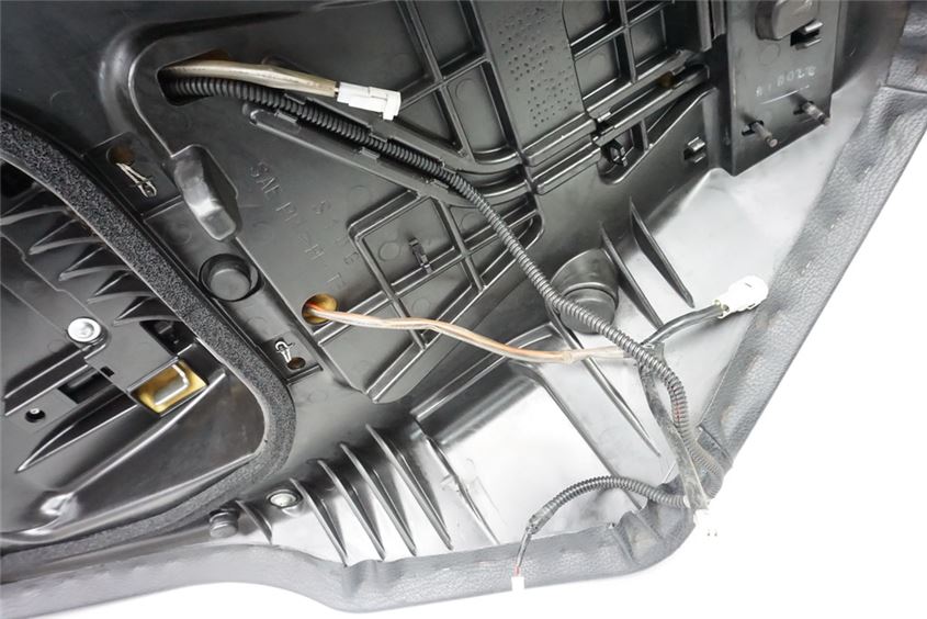SUZUKI AN 650 ABS WVBU BURGMAN EXECUT ASIENTO - CALEFACCIÓN DE ASIENTO