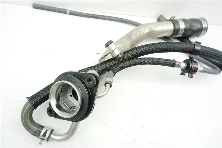 SUZUKI AN 650 ABS WVBU BURGMAN EXECUTIVE FILLER NECK TANK FUEL LINE PIPE