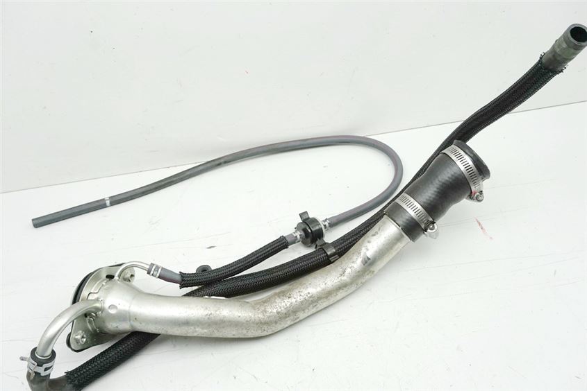 SUZUKI AN 650 ABS WVBU BURGMAN EXECUTIVE FILLER NECK TANK FUEL LINE PIPE