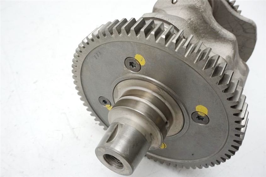 SUZUKI AN 650 ABS WVBU BURGMAN EXECUT KURBELWELLE CRANKSHAFT