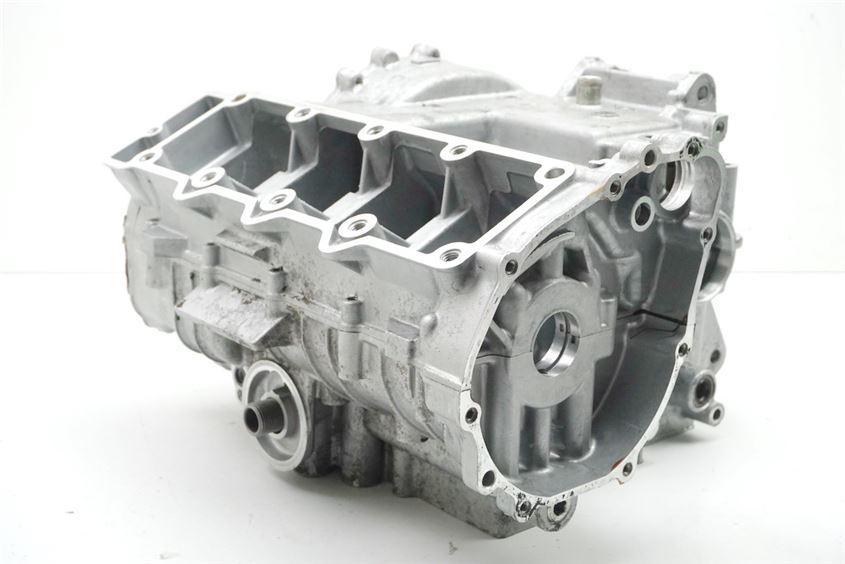 KAWASAKI ZXR 400 ZX400L CÁRTER MOTOR BLOQUE MOTOR CRANKCASE MOTOR