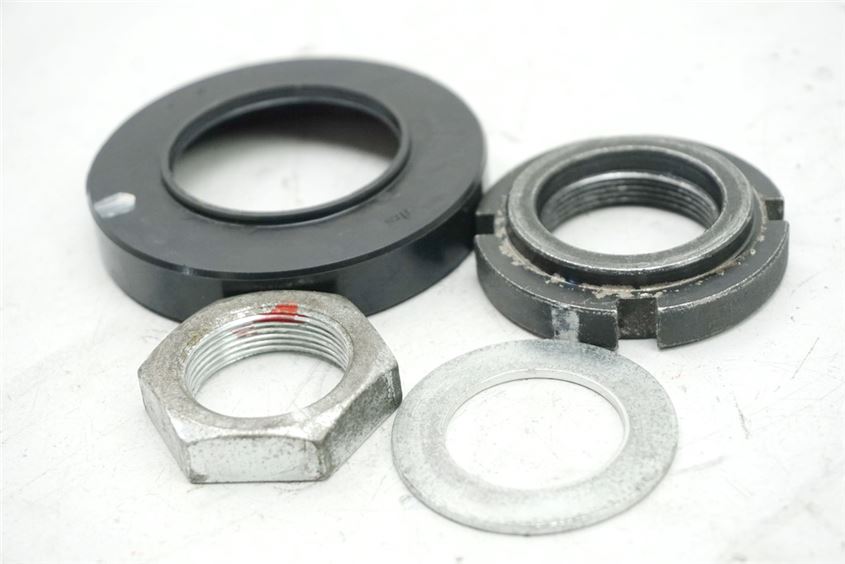 SUZUKI AN 650 ABS WVBU BURGMAN EXECUT NUT SECURING STEERING HEAD TRIPLE CLAMP