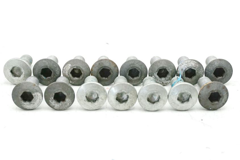 SUZUKI AN 650 ABS WVBU BURGMAN EXECUT SCREWS BRAKE DISCS FRONT & REAR