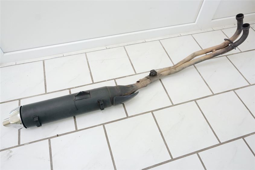 SUZUKI AN 650 ABS WVBU BURGMAN EXECUT SILENCIADOR ESCAPE COLECTOR