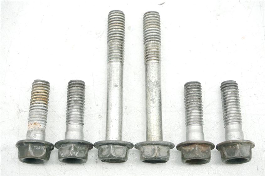 SUZUKI AN 650 ABS WVBU BURGMAN EXECUT TORNILLOS PINZA FRENO DELANTERA Y TRASERA