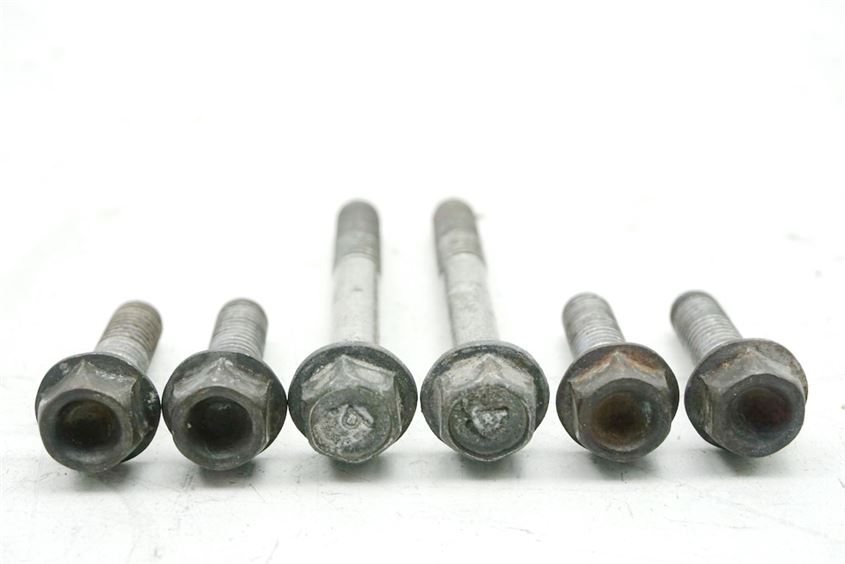 SUZUKI AN 650 ABS WVBU BURGMAN EXECUT SCHRAUBEN BREMSSATTEL VORN & HINTEN