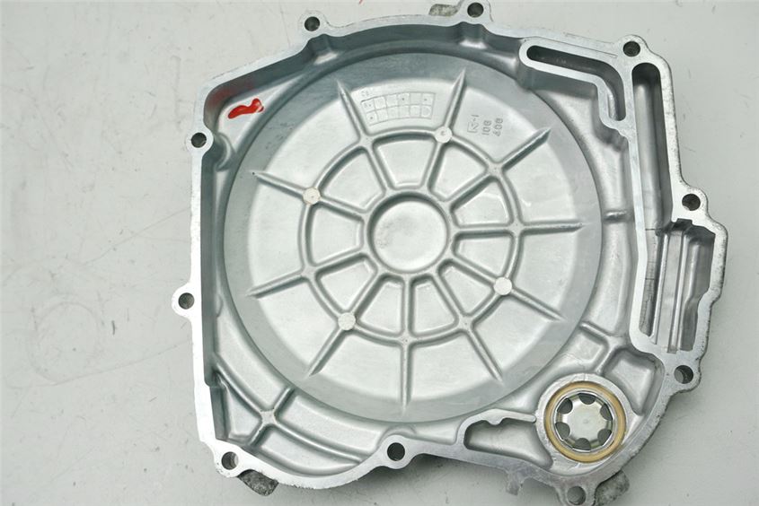 SUZUKI AN 650 ABS WVBU BURGMAN EXEC ENGINE COVER LEFT IGNITION COVER ENGINE