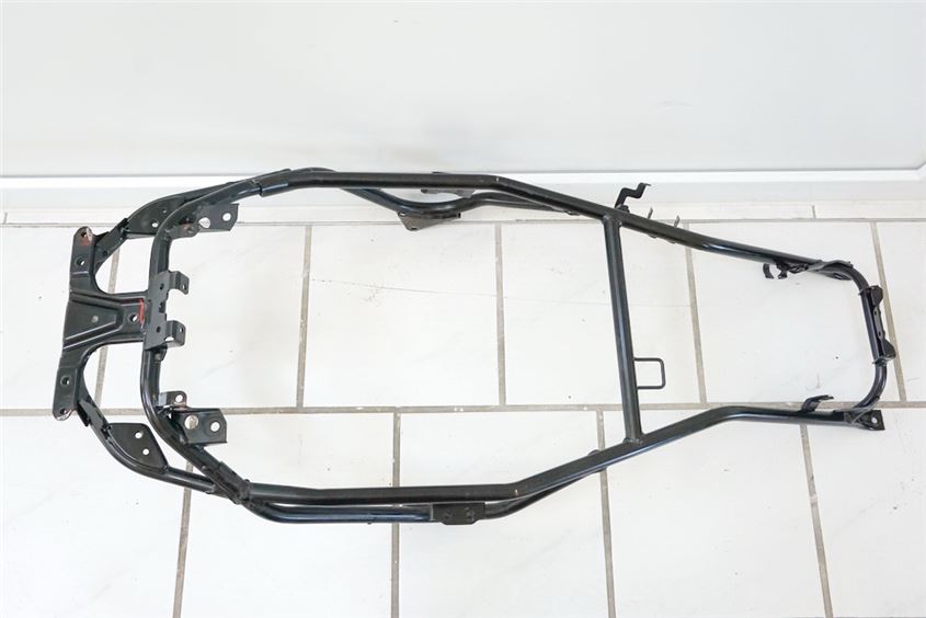 SUZUKI AN 650 ABS WVBU BURGMAN EXECUT HECKRAHMEN RAHMENHECK - UNFALLFREI