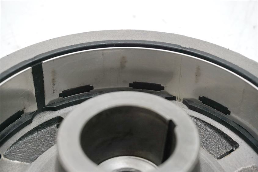 SUZUKI AN 650 ABS WVBU BURGMAN EXECUT LIMA ROTOR POLRAD LICHTMASCHINE