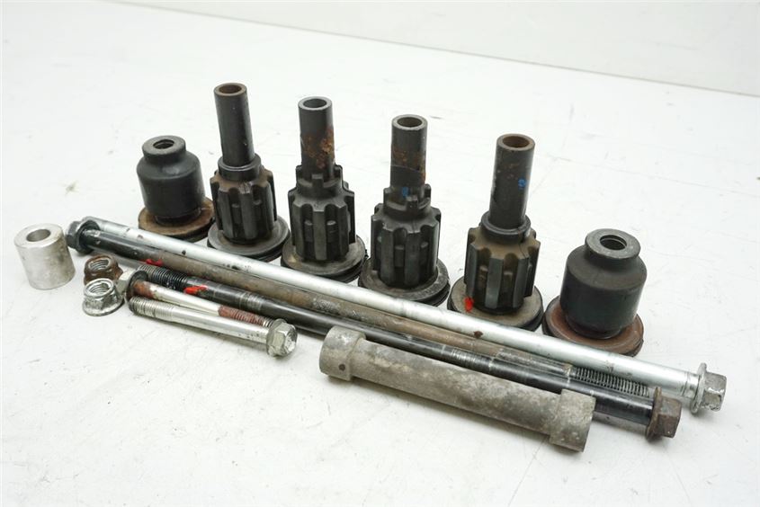 SUZUKI AN 650 ABS WVBU BURGMAN EXECUT SOPORTE DE MOTOR EJE TORNILLOS SOPORTE DE MOTOR