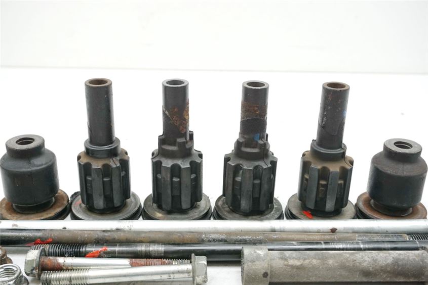SUZUKI AN 650 ABS WVBU BURGMAN EXECUT SOPORTE DE MOTOR EJE TORNILLOS SOPORTE DE MOTOR