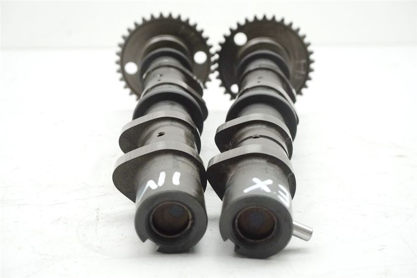 SUZUKI AN 650 ABS WVBU BURGMAN EXEC INTAKE & EXHAUST CAMSHAFT