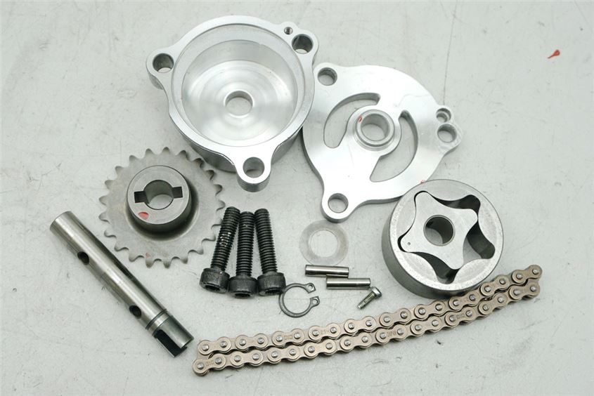 SUZUKI AN 650 ABS WVBU BURGMAN EXECUT OIL PUMP