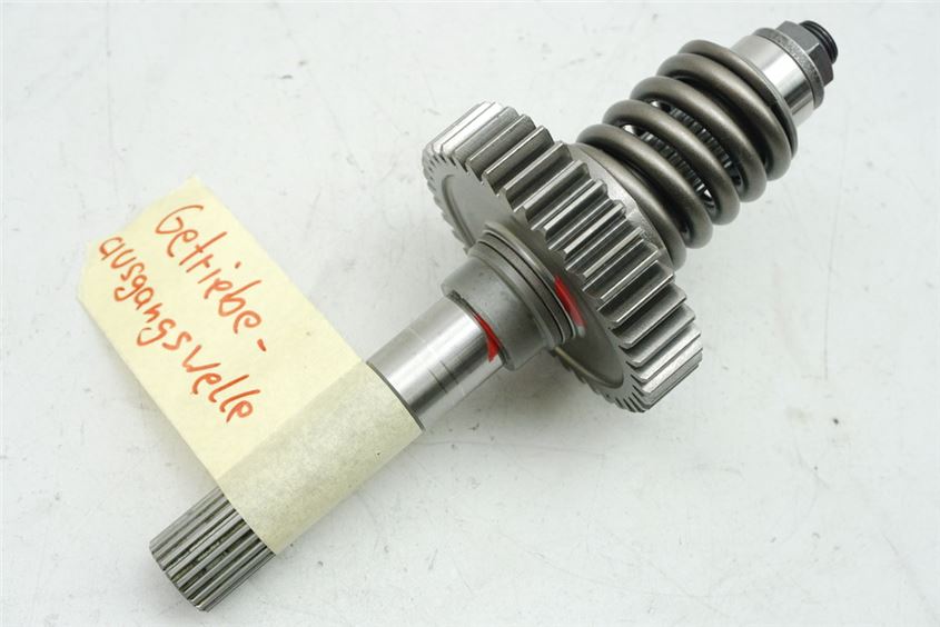 SUZUKI AN 650 ABS WVBU BURGMAN EXECUT CAJA DE CAMBIOS EJE DE ENGRANAJES RUEDA DENTADA