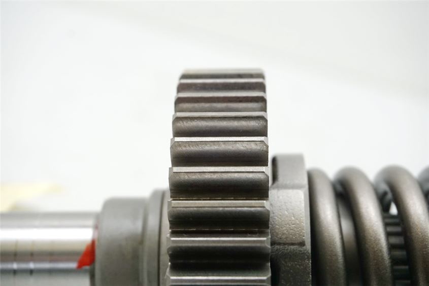 SUZUKI AN 650 ABS WVBU BURGMAN EXECUT CAJA DE CAMBIOS EJE DE ENGRANAJES RUEDA DENTADA