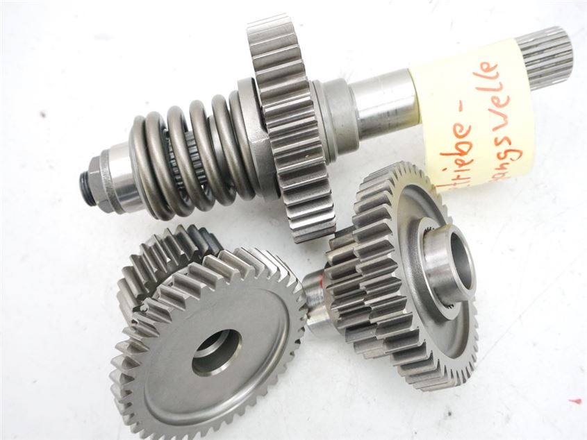 SUZUKI AN 650 ABS WVBU BURGMAN EXECUT CAJA DE CAMBIOS EJE DE ENGRANAJES RUEDA DENTADA