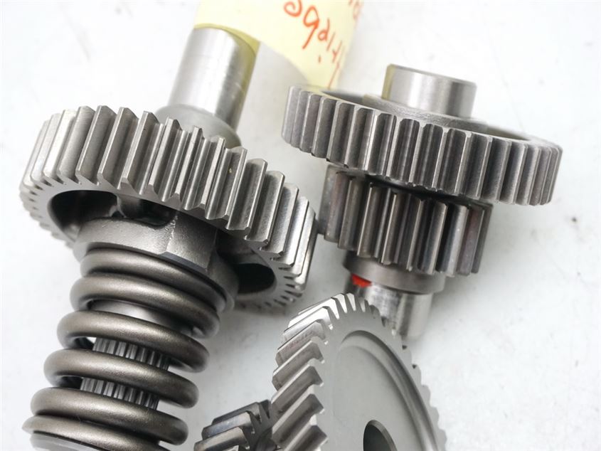 SUZUKI AN 650 ABS WVBU BURGMAN EXECUT CAJA DE CAMBIOS EJE DE ENGRANAJES RUEDA DENTADA