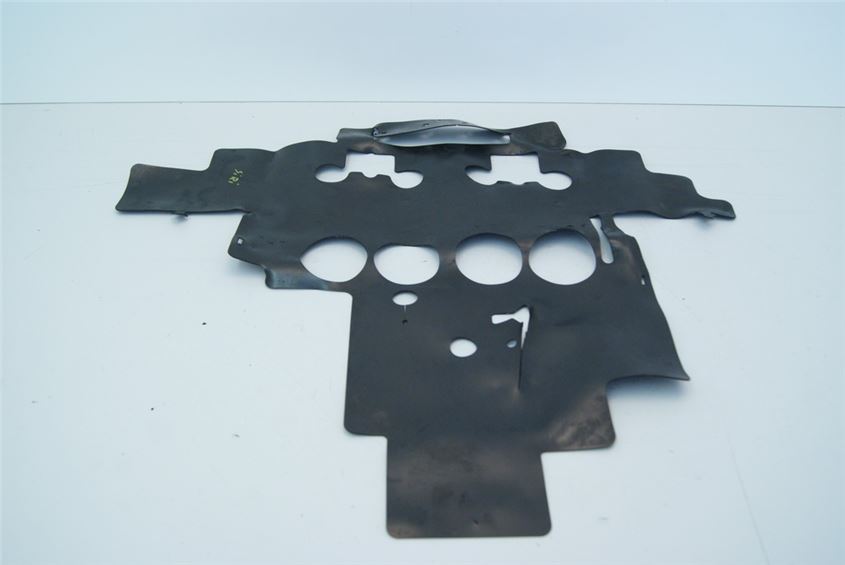 KAWASAKI ZZR 1400 B ZXT40A ABS CUBIERTA MOTOR ALFOMBRAS DE GOMA