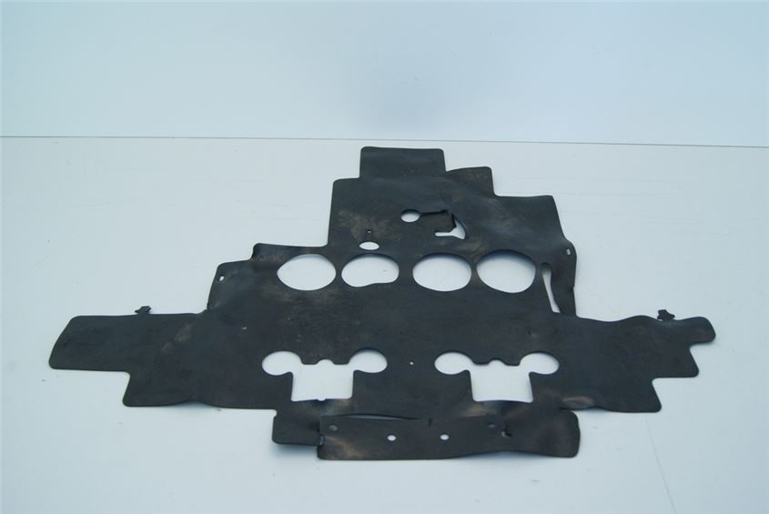 KAWASAKI ZZR 1400 B ZXT40A ABS CUBIERTA MOTOR ALFOMBRAS DE GOMA